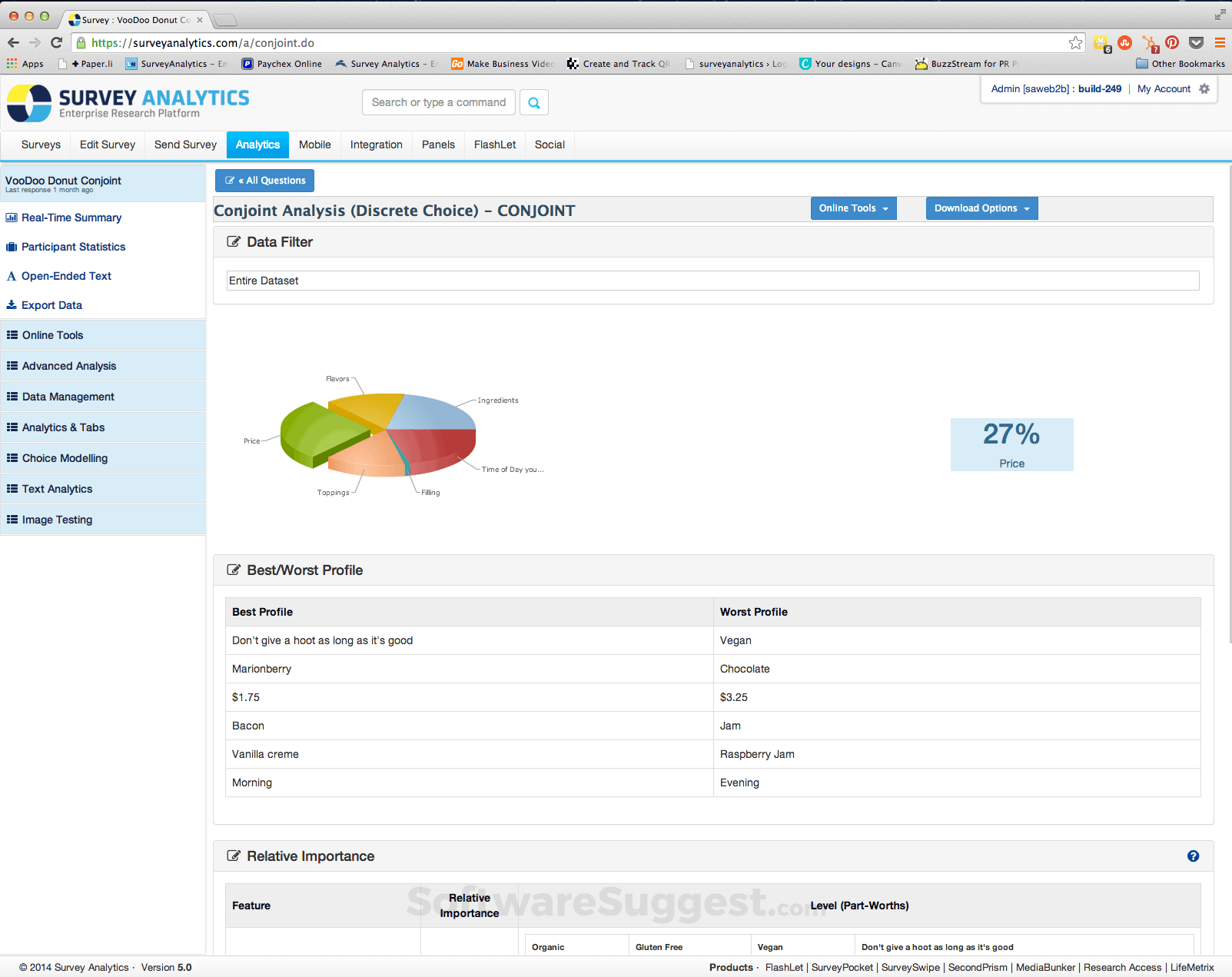 Survey Analytics Small Screenshot 3